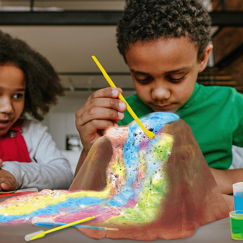 Rainbow Volcano